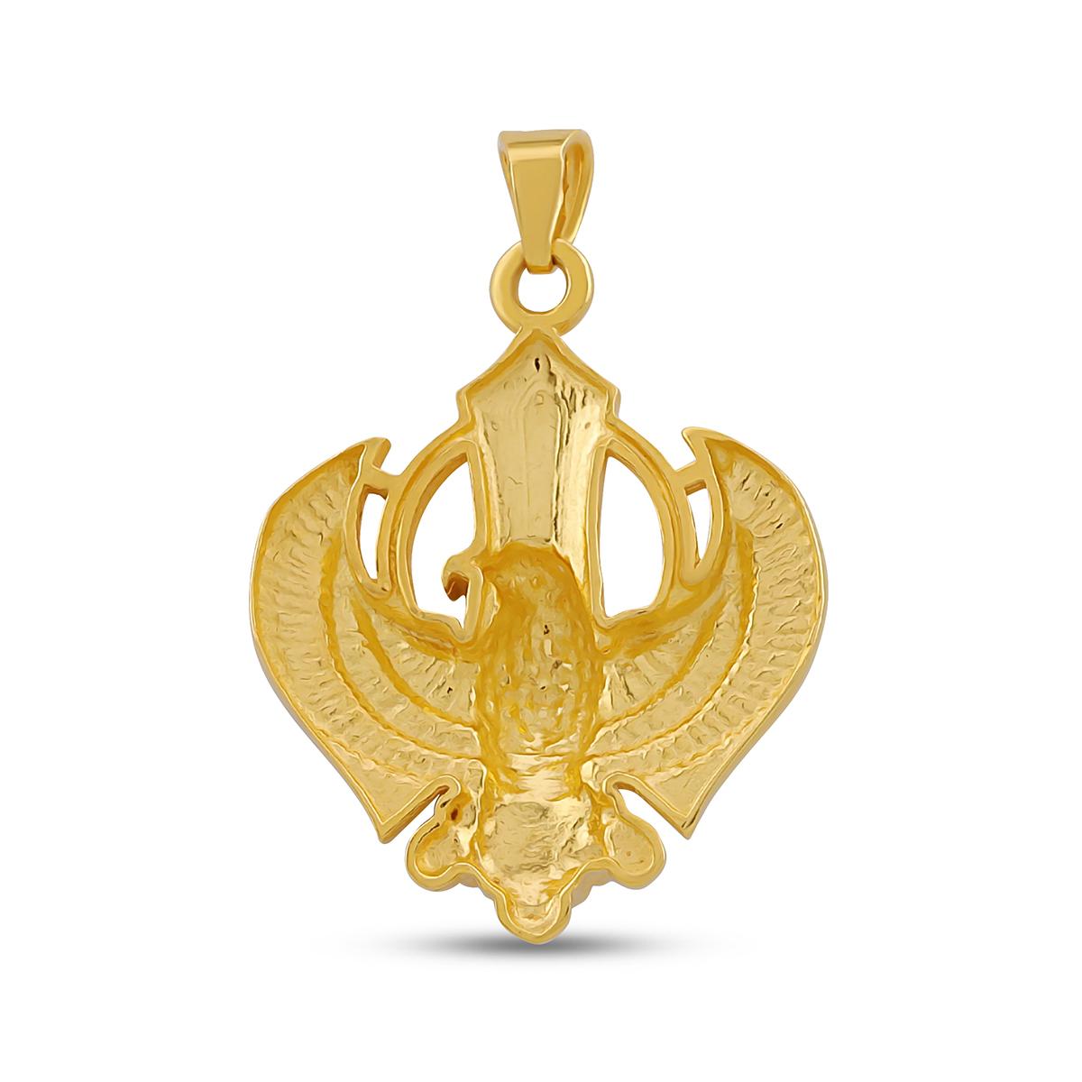 Khanda / Eagle Pendant