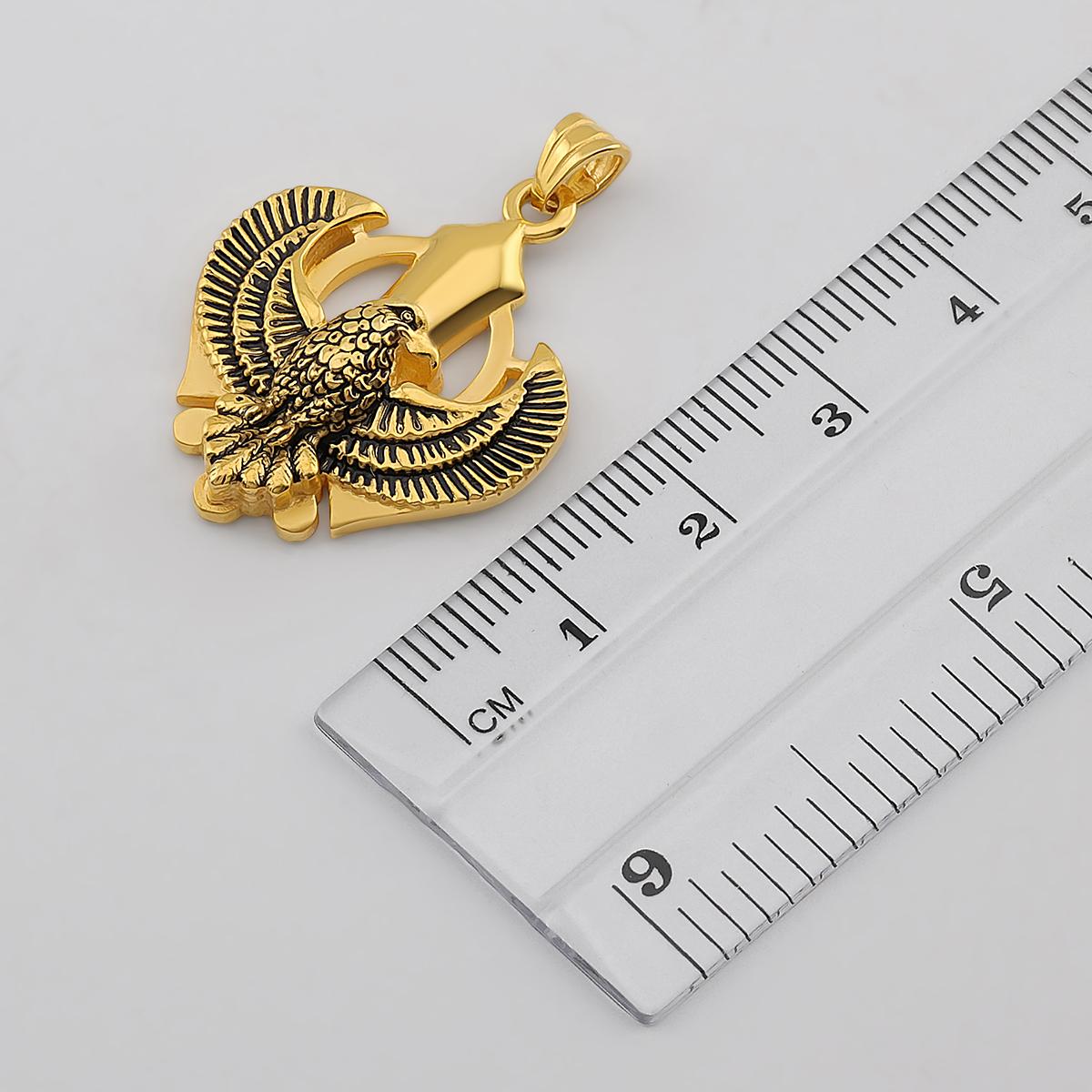 Khanda / Eagle Pendant
