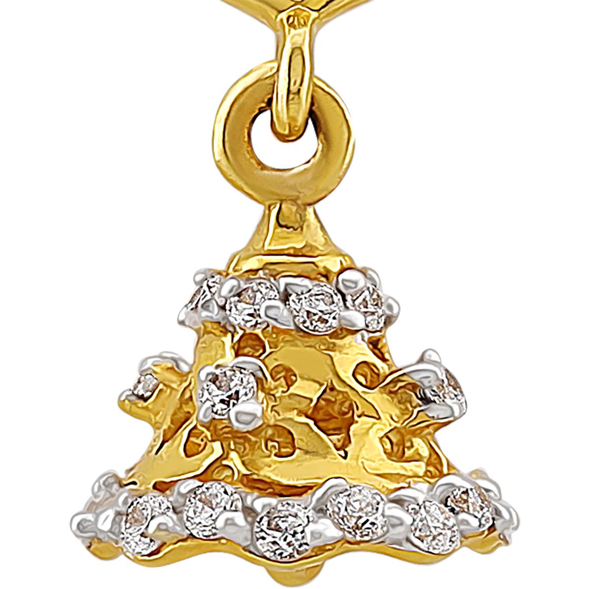Lightweight Daily Stone Jhumka Earrings