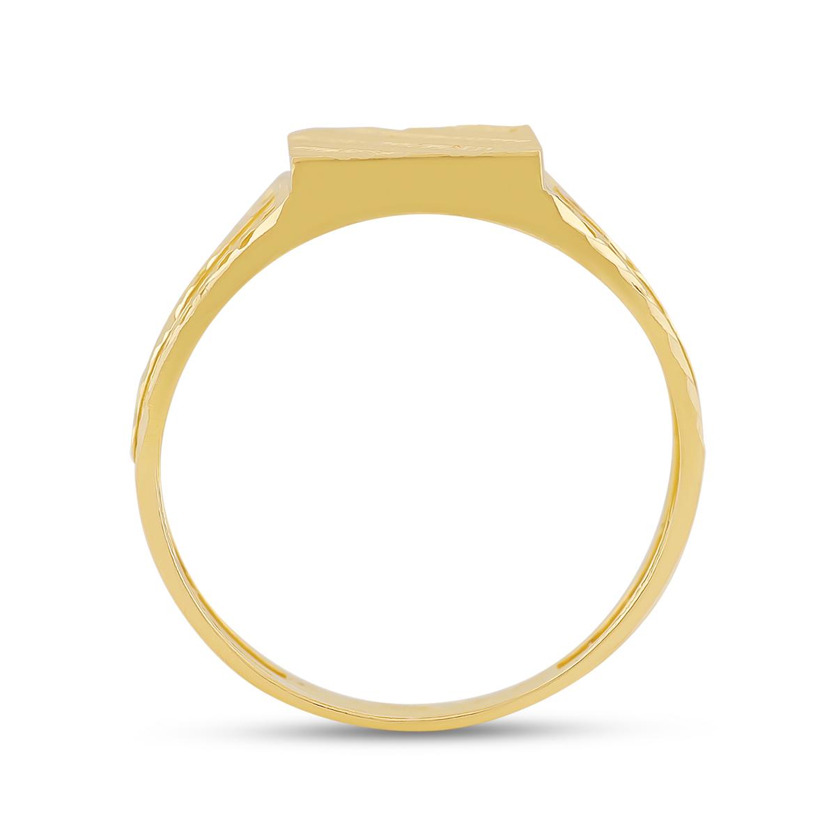 Classic 22ct Gold Men’s Ring