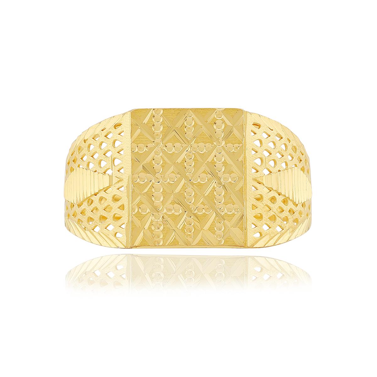Lightweight 22k Gold Men’s Band
