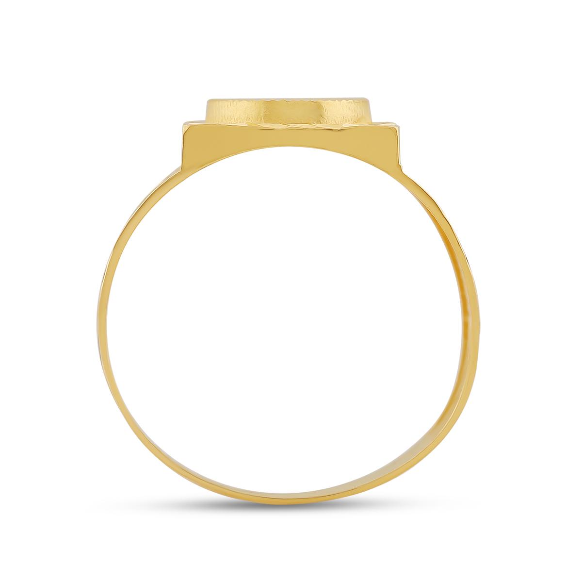 Elegant 22ct Gold Men’s Ring