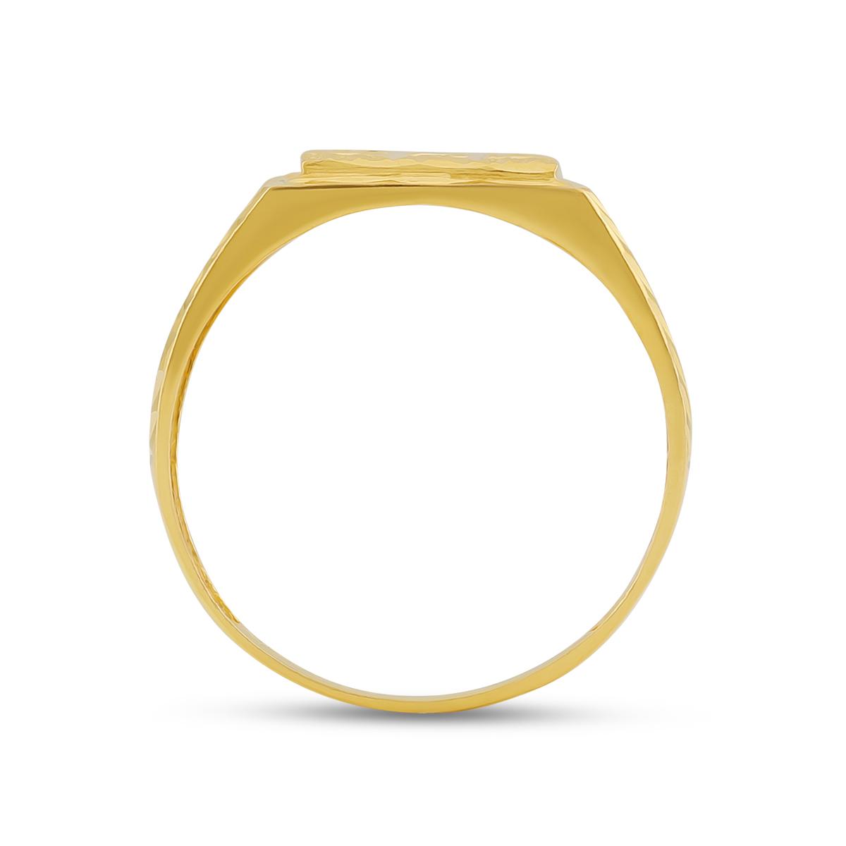 Lightweight 22k Gold Men’s Band