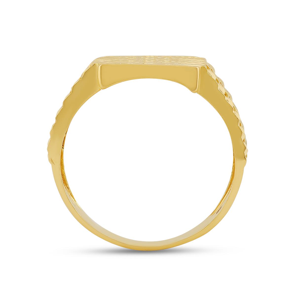Traditional Indian 22ct Gold Gents Band