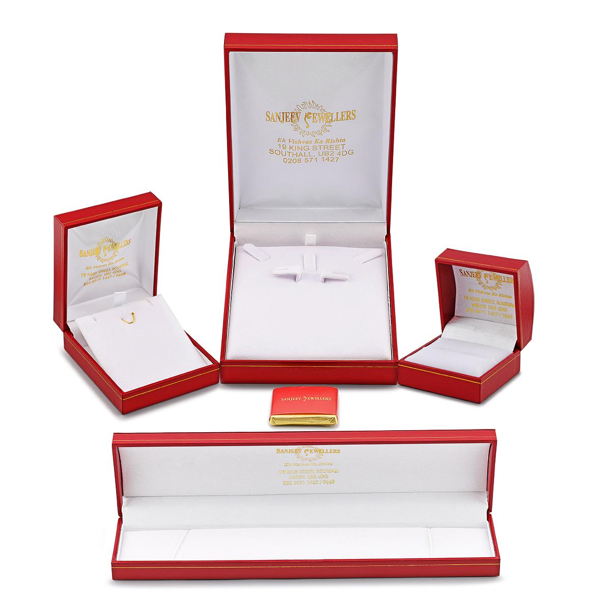 Lightweight 22ct Gold Gents Ring