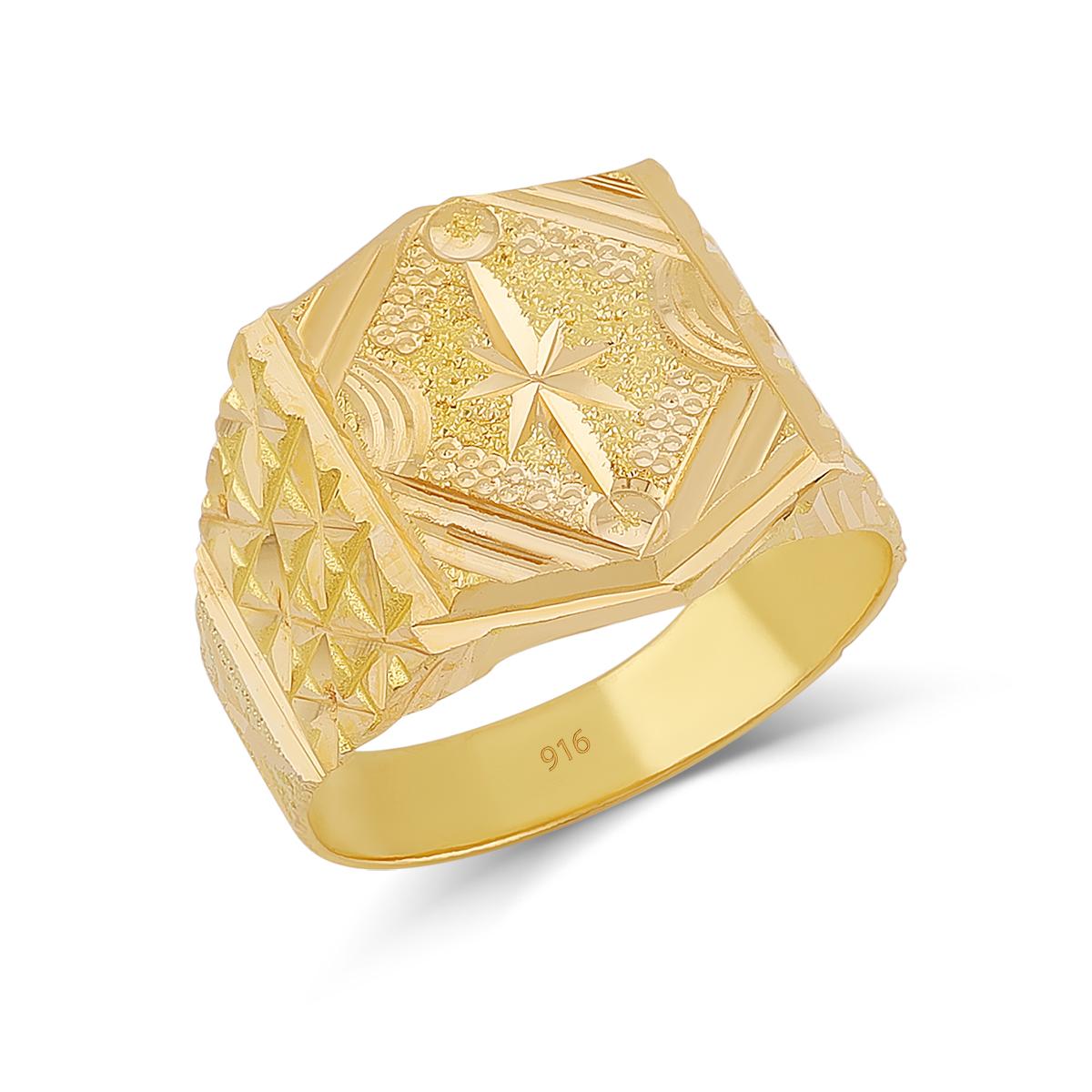 Lightweight 22ct Gold Wedding Band Image