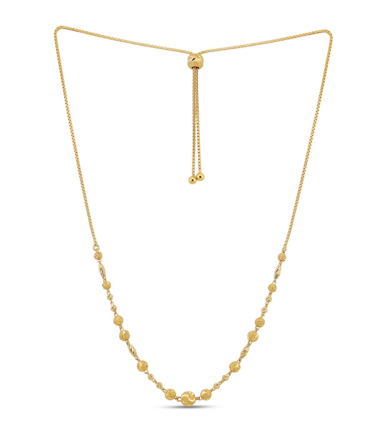 22ct Gold Mala Chain Image