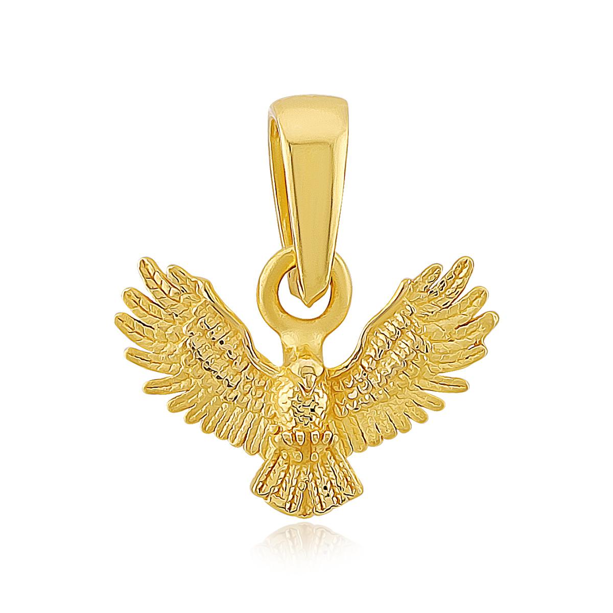 Mini Eagle Pendant 22ct Gold Image