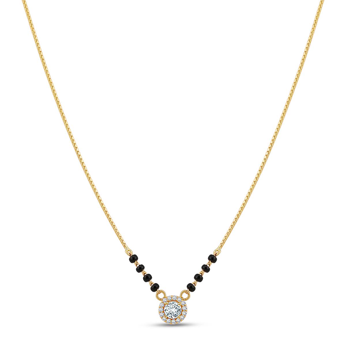 22ct Gold Mangalsutra Chain