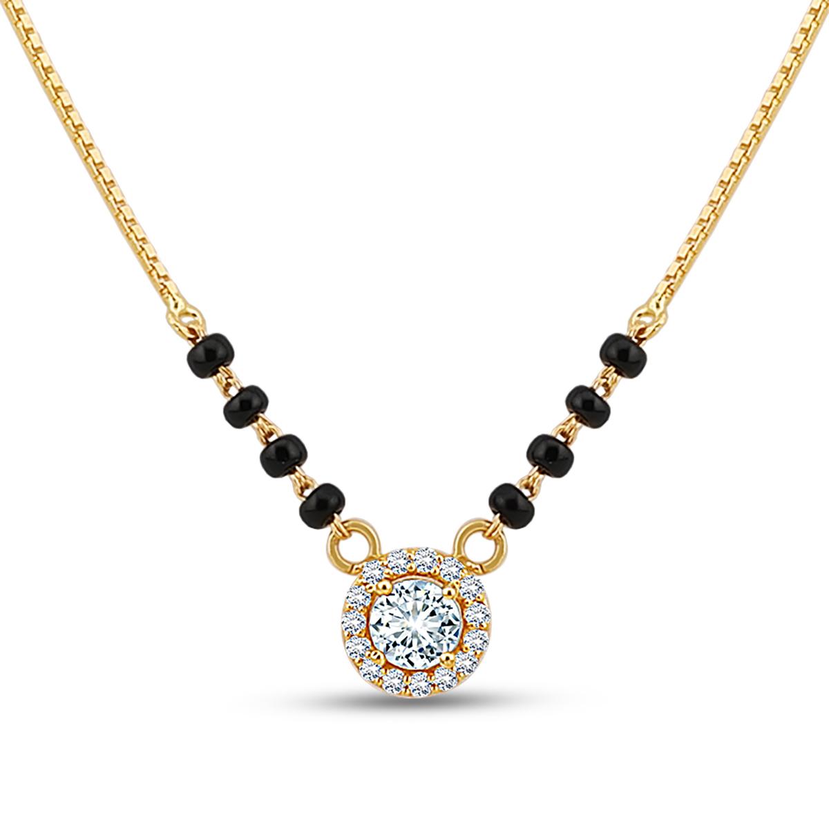 22ct Gold Mangalsutra Chain