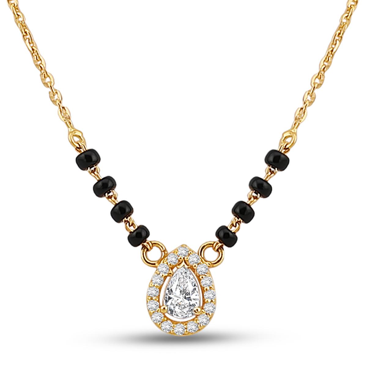 22ct Gold Lightweight Mangalsutra Chain