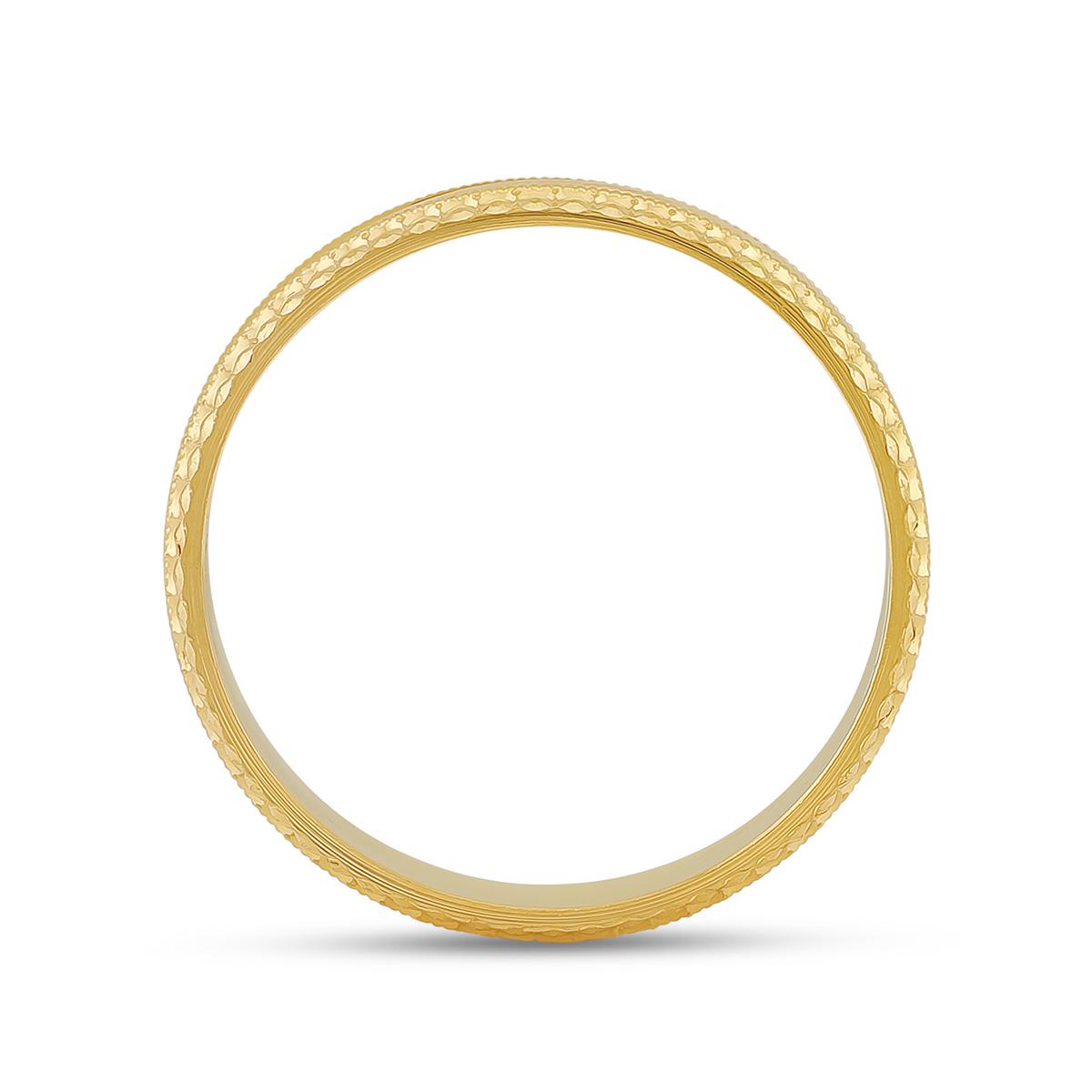 22ct Gold Gents Band Ring 5.5mm